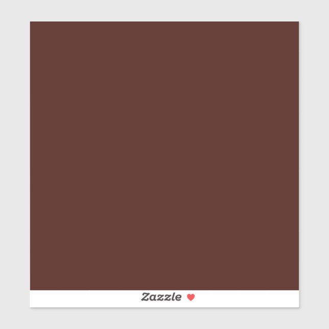 Black bean (solid color) sticker (Sheet)