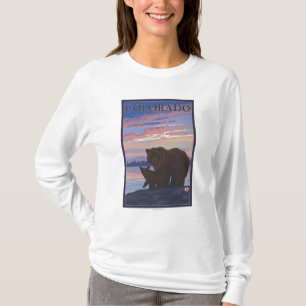 Black Bear and CubColorado T-Shirt