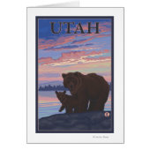 Black Bear and CubUtah (Front)