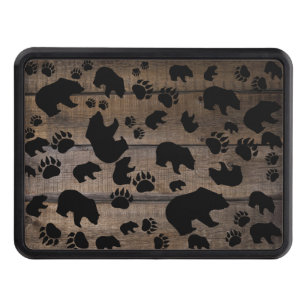 Black Bear Black Bear Paws Hitch Cover