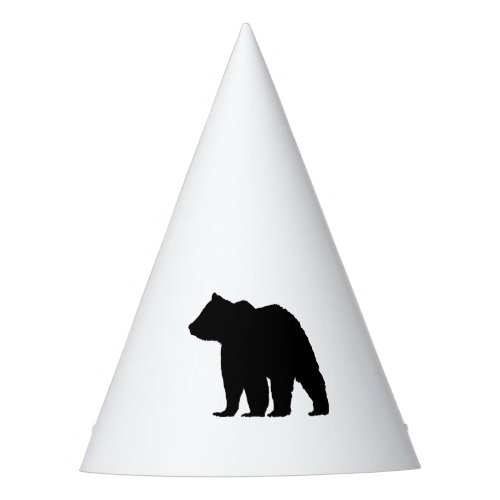 Black Bear Camper Party Hat