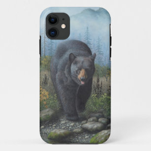 Black Bear iPhone 11 Case