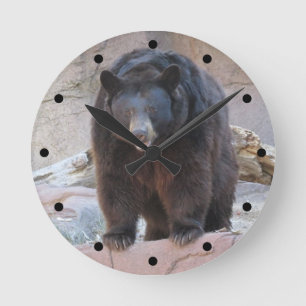 Black Bear Clock