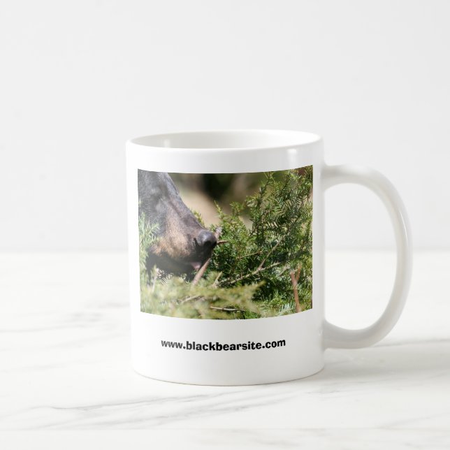 black bear coffee mug (Right)