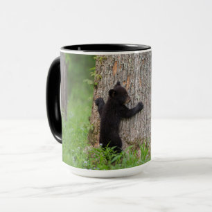 Black Bear Cub Great Smoky Mountains Mug