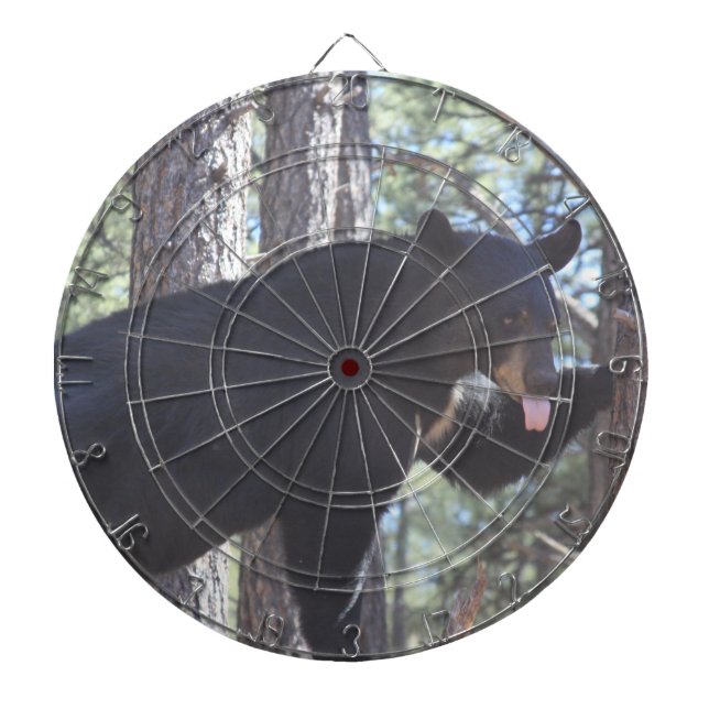 Black Bear Dartboard (Front)