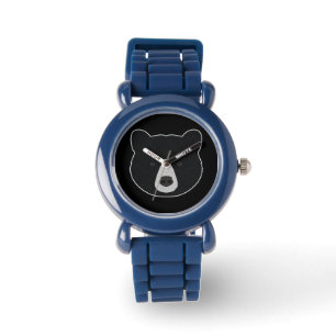 Black Bear Face Watch