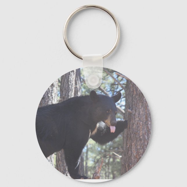 Black Bear Key Chain (Front)
