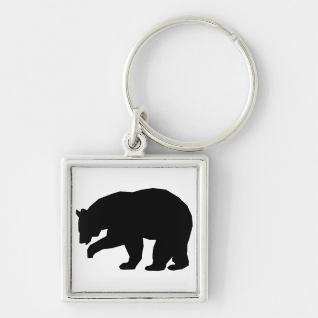 BLACK BEAR KEYCHAIN (Front)