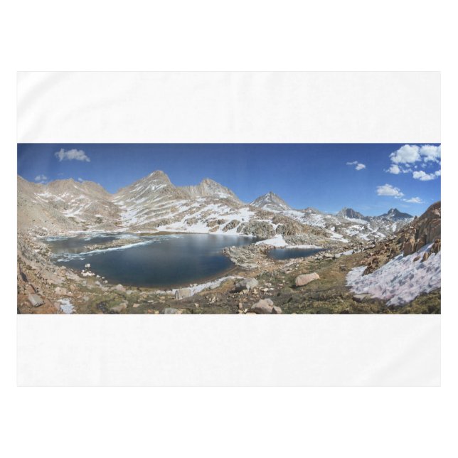 Black Bear Lake - Sierra Tablecloth (Front (Horizontal))
