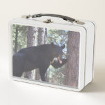 Black Bear Lunch Box<br><div class="desc">A lunch box featuring a photo of a black bear.
If you believe the cost and shipping is too much to pay.
Join Zazzle Black at check out to get unlimited free shipping, huge discounts and great exclusives all year long. A standard membership is $9.99 annually.</div>