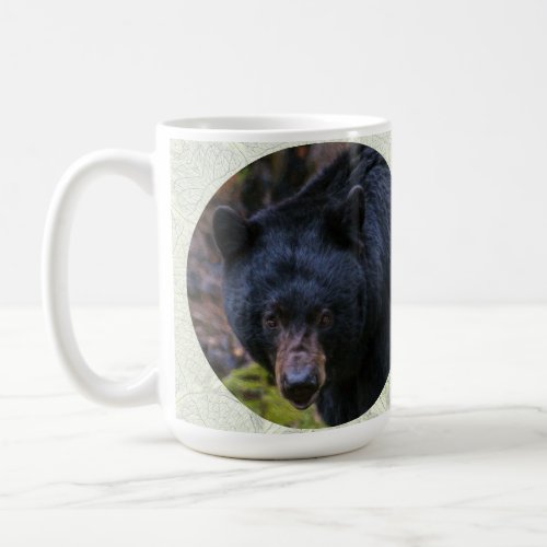 Black Bear Majesty Coffee Mug