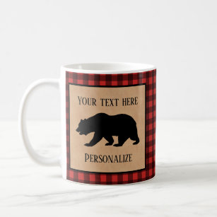 Mama Bear Lumberjack Coffee Shirt