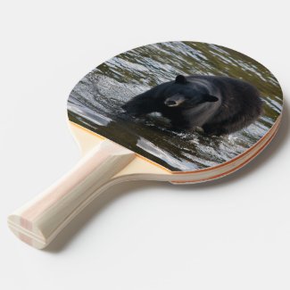 Black bear paddle