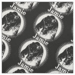 Black Bear Personalized Pattern Fabric