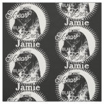 Black Bear Personalized Pattern Fabric