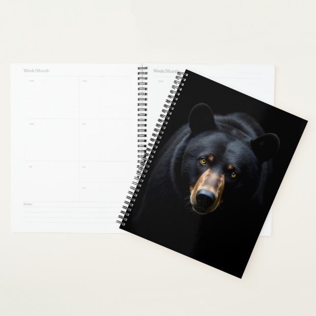 Black Bear Planner (Display)