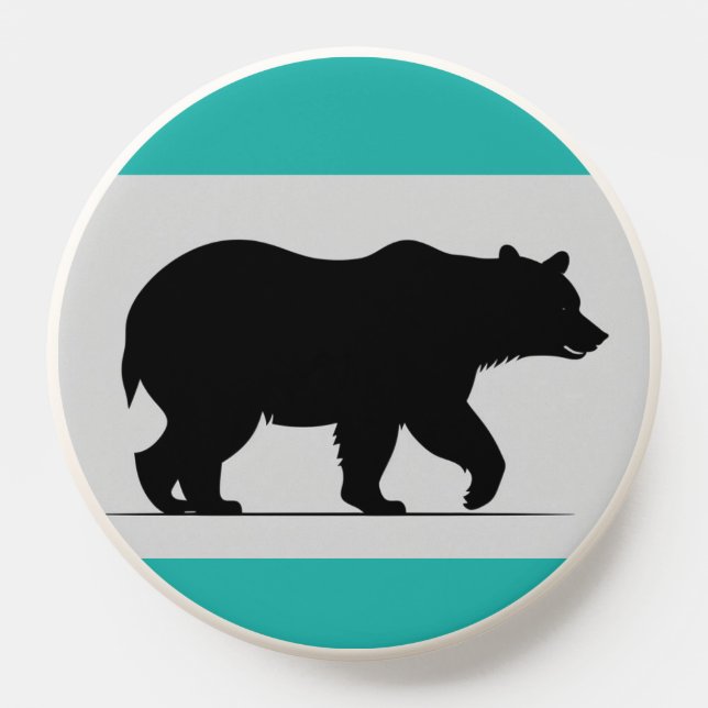 Black Bear  PopSocket (Popsocket)
