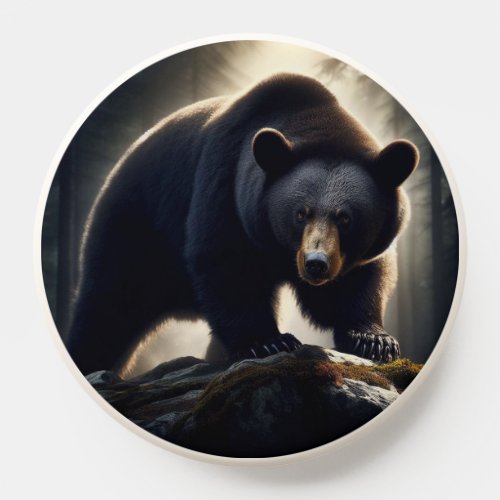 Black Bear  PopSocket