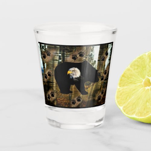 Black Bear Shot Glass