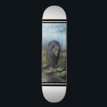 Black Bear Skateboard Deck<br><div class="desc">Male Black Bear</div>