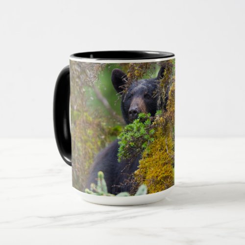 Black Bear  South Central Alaska Mug