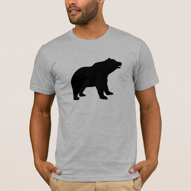 BLACK BEAR T-Shirt (Front)