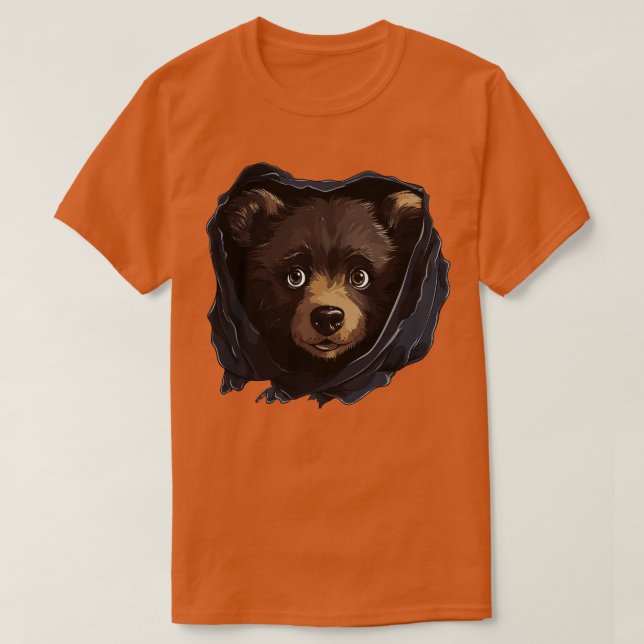 Black Bear T-Shirt (Design Front)