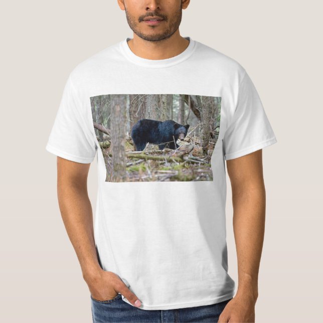 Black Bear T-Shirt (Front)