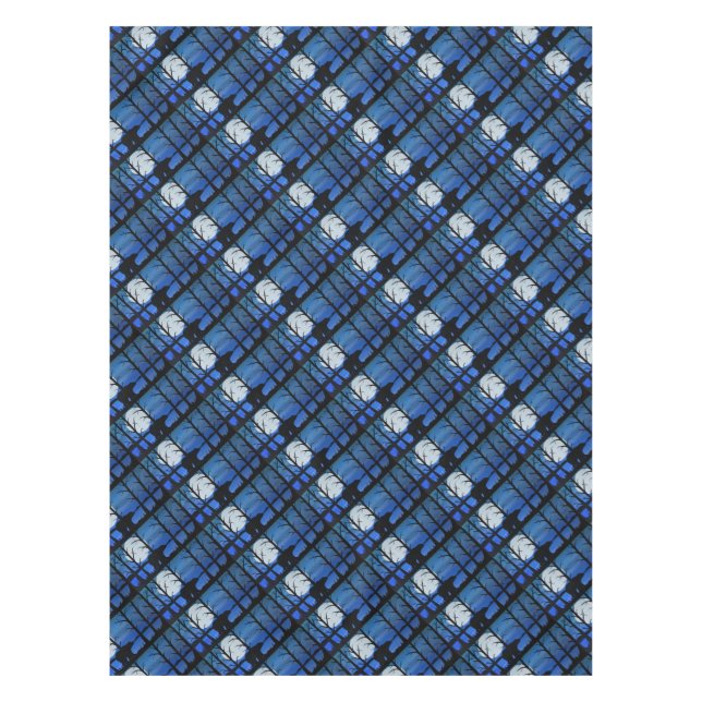 Black bear tablecloth (Front)