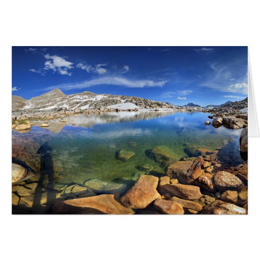 Black Bear Tarn - Sierra Cards (Front Horizontal)