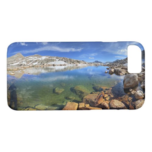 Black Bear Tarn _ Sierra iPhone 87 Case