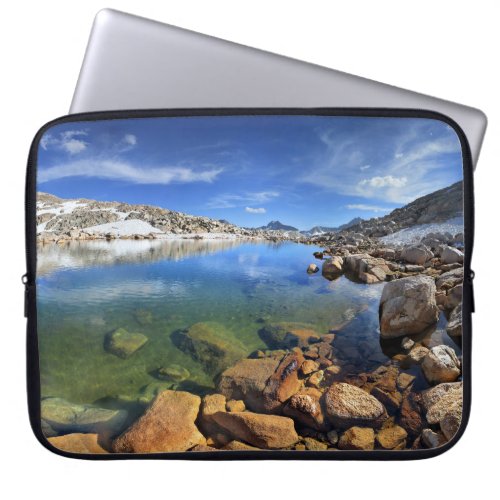 Black Bear Tarn _ Sierra Laptop Sleeve