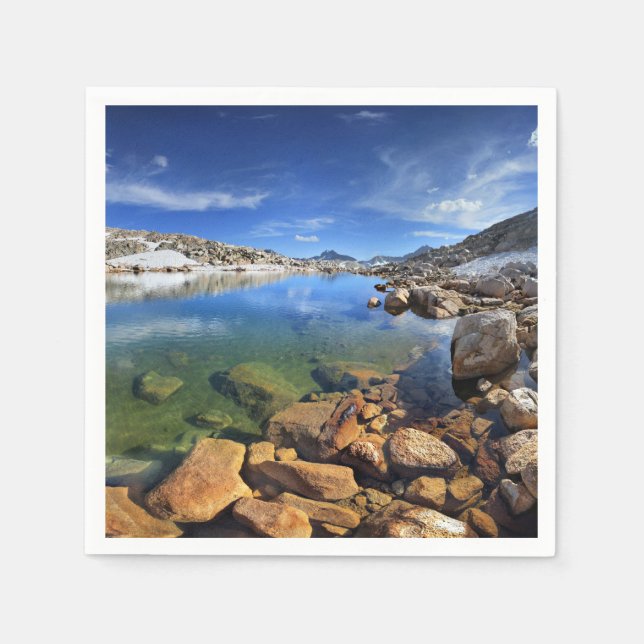 Black Bear Tarn - Sierra Napkins (Front)