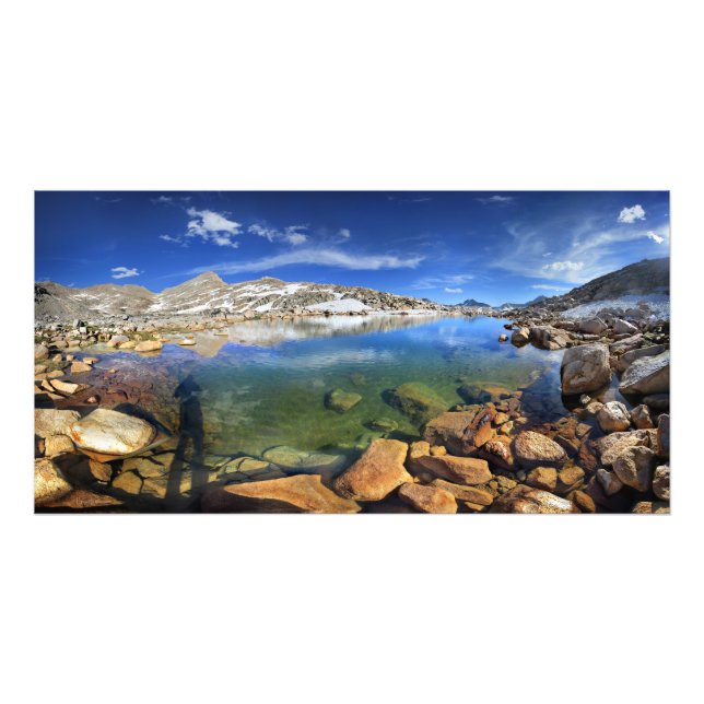 Black Bear Tarn - Sierra Photo Print (Front)