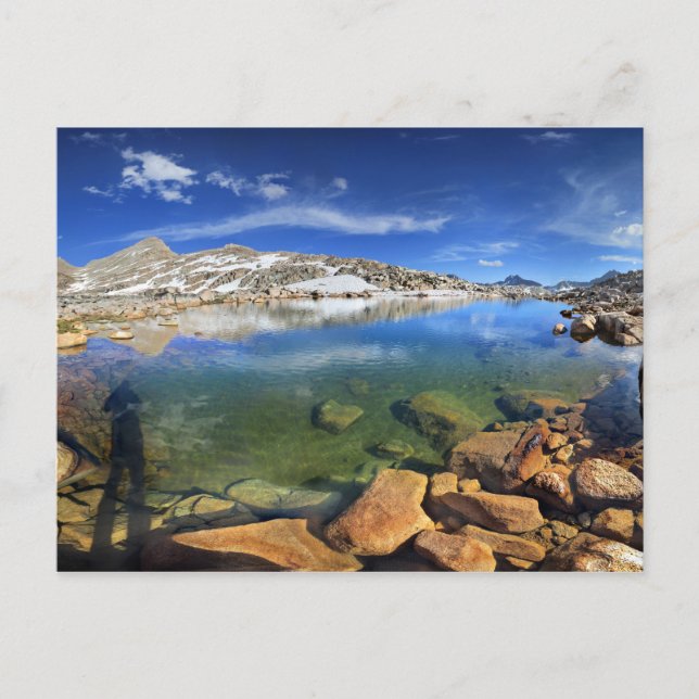 Black Bear Tarn - Sierra Postcard (Front)