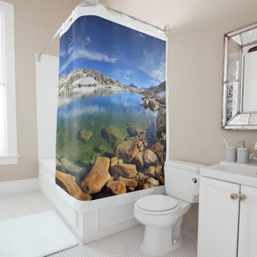 Black Bear Tarn _ Sierra Shower Curtain