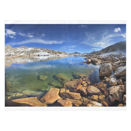 Black Bear Tarn _ Sierra Tablecloth