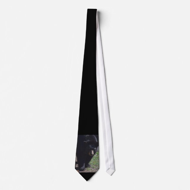 Black Bear Tie (Front)