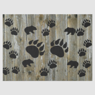 Black Bear Tissue Paper