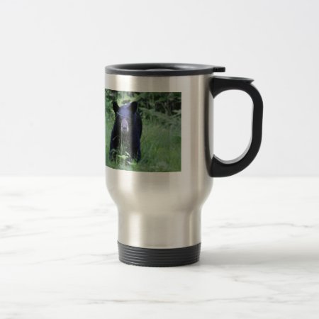 Black Bear Travel Mug