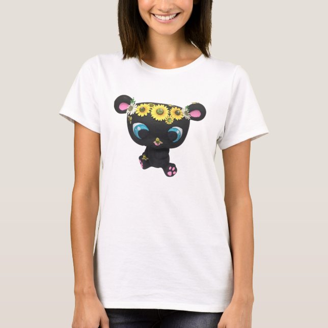 Black Bear Tshirt (Front)