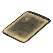 Black Bear Vintage Art iPad sleeve (Front Bottom)