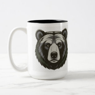 Black Bear Wildlife Mug