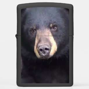 Black Bear Zippo Lighter