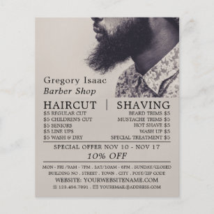 Barber Shop Flyer (1269189)