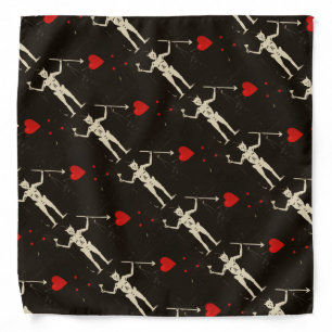 Black Beard or Edward Teach Pirate Flag Bandana