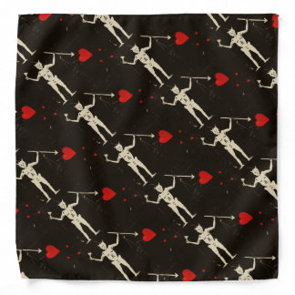 Black Beard or Edward Teach Pirate Flag Bandana