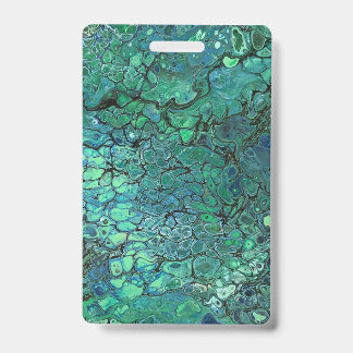 Black Bears Blue and Green Badge