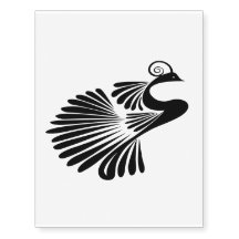 Black Beautiful Bird